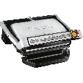 Gratar electric Tefal OptiGrill+ GC712D34, 2000 W, 6 programe automate, argintiu-negru