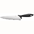 Cutitul bucatarului lama inox Fiskars Essential, 21 cm