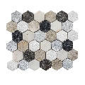 Mozaic Marmura Mix Hexagon