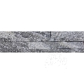 Panel 3D Marmura Flexibila SKIN - Brazil Black 60 x 15 cm (cu 3M pe spate)