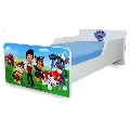 Pat  Start Paw Patrol pentru copii 2-8 ani, fara saltea inclusa - PC-P-STR-PAW-70