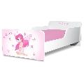 Patut de Fete Start Pink Fairy 2-8 ani, fara saltea inclusa - PC-P-STR-PFR-70