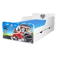 Pat copii Paw Patrol 2 / 2-12 ani cu sertar - PC-P-SRT-PAW2-80