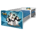 Pat Copii Pinguinii Din Madagascar P1 2-8 Ani Cu Protectie Laterala Detasabila - Pc-p-png-p1-70