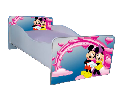 Patut fete Mickey si Minnie 130x60 cm, fara sertar ptv3467