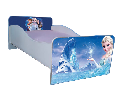 Pat fete Elsa Frozen include saltea 130x60 cm si sertar ptv3441