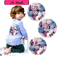Set Stickere pentru fotografii bebelusi Funny Baby Milestone Stickers 20 cm - pentru fotografii memorabile