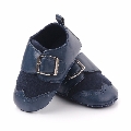 Pantofi eleganti bleumarine cu catarama MBd2425-1-p9.3-6 luni (Marimea 18 incaltaminte)