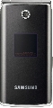 SAMSUNG - Telefon Mobil E210 (Dark Grey)