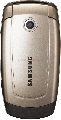 SAMSUNG - Telefon Mobil X510 (Champagne Gold)