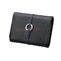 Sony - Stylish Leather Carry Case(Black)
