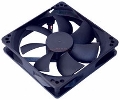 Akasa - Ventilator Black Fan 120mm