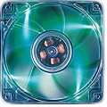 Akasa - Ventilator Crystal Green Fan 120mm
