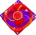 Akasa - Ventilator Crystal Red Fan 120mm
