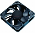 Akasa - Ventilator Black Fan (Thermal Sensor) 120mm