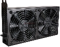 Lian Li - Ventilator PCI BS-08 (Black)