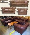 set canapele Chesterfield