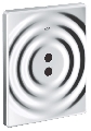 Tectron Surf - placuta pentru pisoar - Grohe