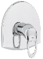 Baterie monocomanda pentru dus,element exterior Grohe - Chiara