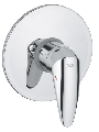 Baterie monocomanda pentru dus,element exterior Grohe - Eurodisc