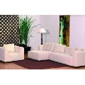 Coltar Toledo Sofa piele ecologica