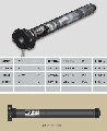 Motoare tubulare ax 60mm/70mm - seria NHK