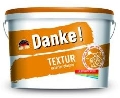 Tencuiala decorativa DANKE! TEXTUR pret de la 109.00 ron/gal. TVA inclus 