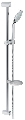 Set dus Euphoria cu jet Champagne - Grohe