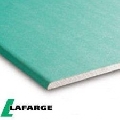 Placa gips-carton hidro 12.5mm LAFARGE