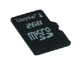 Card memorie Kingston microSD 2GB fara adaptor