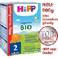 Lapte praf HIPP  Folgemilch BIO (900g)