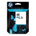 HP Cartus Cerneala HP 40 Cyan