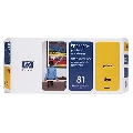 HP Cap Printare HP 81 Galben