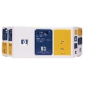 HP Cartus Cerneala & Cap printare HP 83 UV Galben