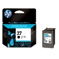 HP Cartus Cerneala HP 27 Negru