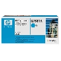 HP Toner Q7581A Cyan