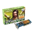 Placa video Gigabyte GeForce 6200, 256Mb, DDR2 64biti, AGP