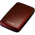 HDD Extern Samsung S1 Mini Stylish Wine Red 160GB, 4200 rpm, 8MB, USB 2.0