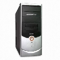 Carcasa Delux MT376, 450W, Negru/Argintiu, ATX