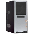 Carcasa Delux MF436, 450W, Negru/Argintiu, ATX