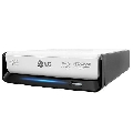 Blu-Ray Re-writer Extern LG BE06 Argintiu, USB 2.0, Retail