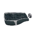 Kit Tastatura + Mouse Microsoft Wireless Ergonomic Desktop 7000
