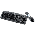 Kit Tastatura + Mouse Genius Wireless TwinTouch 600