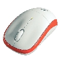 Mouse Logitech Optical M205 Portocaliu, USB, 1000dpi