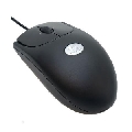 Mouse Logitech RX250 Optical, USB/PS2, 1000dpi
