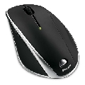 Mouse Microsoft Wireless Laser 7000, USB, 1000dpi