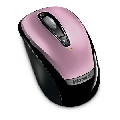 Mouse Microsoft Wireless Mobile 3000, USB, Roz