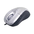 Mouse Microsoft IntelliMouse Explorer, PS2/USB, Platinum