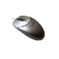 Mouse Genius NetScroll 120, PS2, 800dpi, Metallic