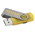 Stick Memorie USB Kingstone Data Traveler 101 4Gb Galben